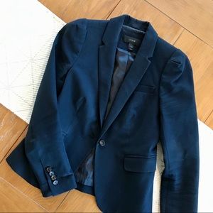 Navy J.Crew Blazer